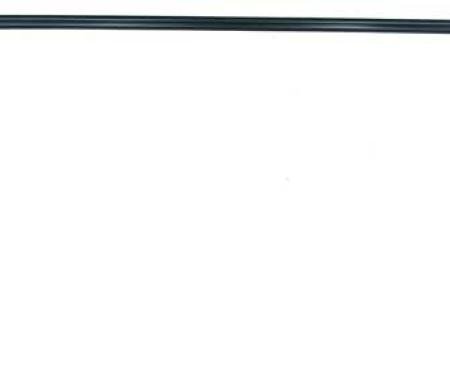 OER 1970-81 Camaro/Firebird Black Front Windshield Molding Set 153560