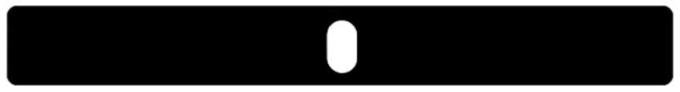 OER 1969-81 Black Gearshift Slider With Console 500838