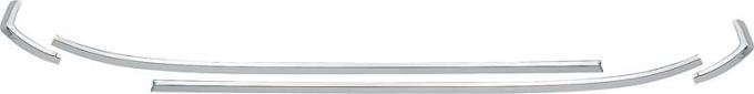 OER 1968-74 Chevy II / Nova Vinyl Top Molding Set - 4 Piece 14389