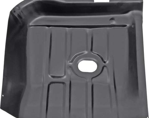 OER 1967-69 Camaro / Firebird Rear Partial Floor Pan, LH C108L