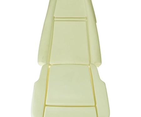 OER 1970 Mustang, Cougar, Standard, Deluxe High Back Bucket Seat Foam, Pair *107PR