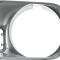 OER 1970 Barracuda, Cuda, Headlamp Bezel, LH, Gray ME175944