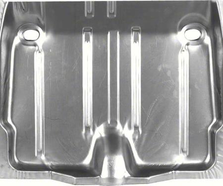 Camaro Trunk Floor Pan Repair Panel, 1969