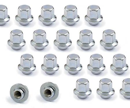 Camaro Aluminum Mag Wheel Lug Nut Set, 1977-1981