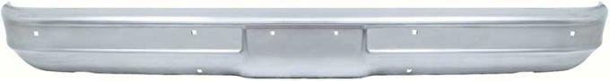 OER 1973-80 GM Truck Chrome Front Bumper without Impact Strip Holes CX1859