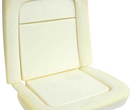 OER 1968-69 Mustang, Cougar, Front Bucket Seat Foam, Standard or Deluxe, Each 110