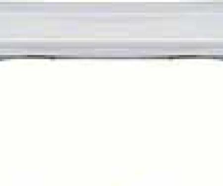 OER 1967-72 Chevrolet/GMC Fleetside, Blazer/Jimmy, Suburban Standard Replacement Chrome Rear Bumper 153166A