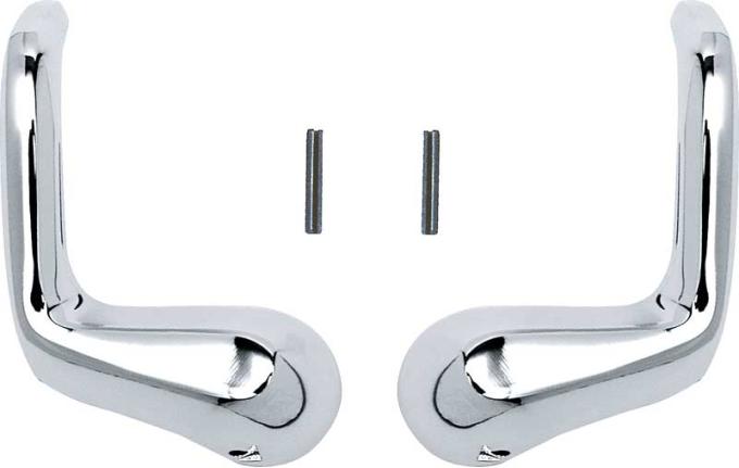 OER 1967 Camaro / Firebird Vent Window Handles KW100
