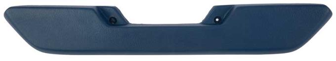 OER 1977-80 Chevrolet / GMC Truck Arm Rest Pad - Dark Blue W778012