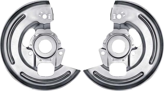 OER 1967-68 with 4 Piston Calipers Disc Brake Backing Plate KW416