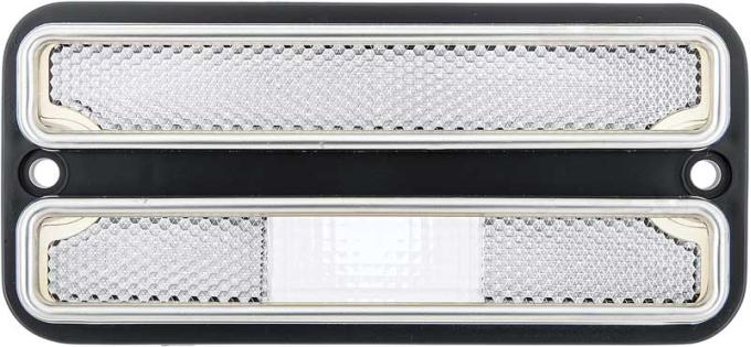 OER 1968-1972 Chevrolet/GMC Truck, Blazer, Jimmy, Suburban, Side Marker Lens, Front Or Rear, Clear 153402