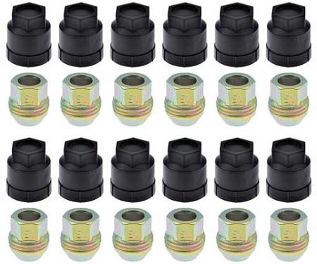 OER 82-92 GTA Wheel Lug Nut and Cap Set 748583