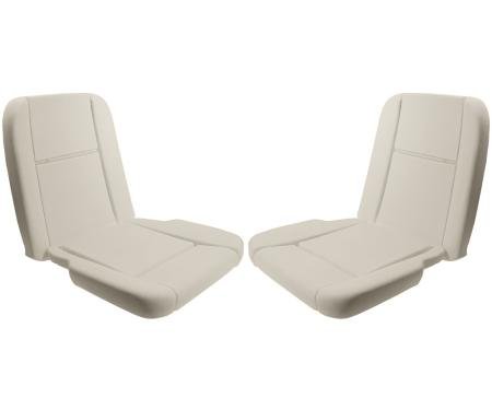 OER 1965-66 Mustang Deluxe Interior Front Bucket Seat Foam Set - Pair *103PR