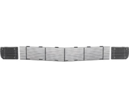 OER 1967-68 Camaro RS - Billet Grill / Headlight Door Kit *R6725
