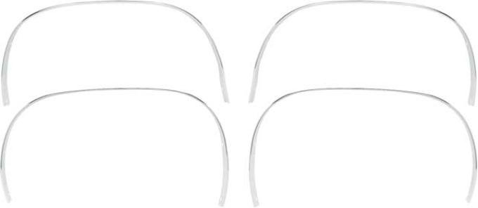OER 1969 Camaro Wheel Well Molding Set *R5122
