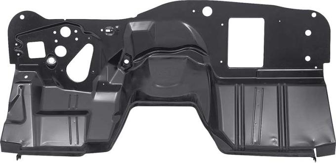 OER 1968 Camaro, Firebird, Firewall Panel, Coupe, with AC, EDP Coating 153079