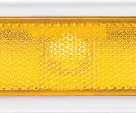OER 1970-74 Nova Front Side Marker Lamp Pair (Amber) 911283