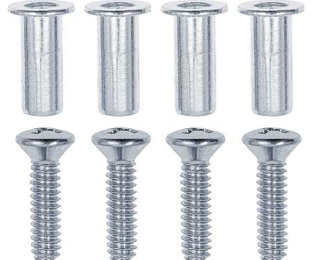 OER 1971-74 B & E Outer Door Mirror Mounting Screw Set MN2882