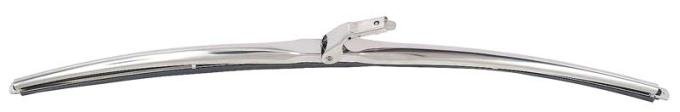 OER 16" Anco Style Wiper Blade, 1/4" Bayonet Connector, Polished Stainless Steel, Each 153391