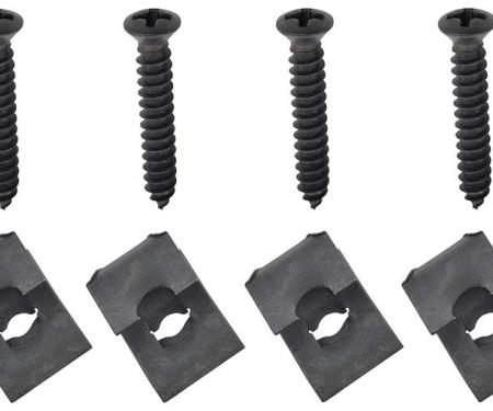 OER 1970-78 Camaro Dash Carrier Assembly Hardware Set - 8 piece K999
