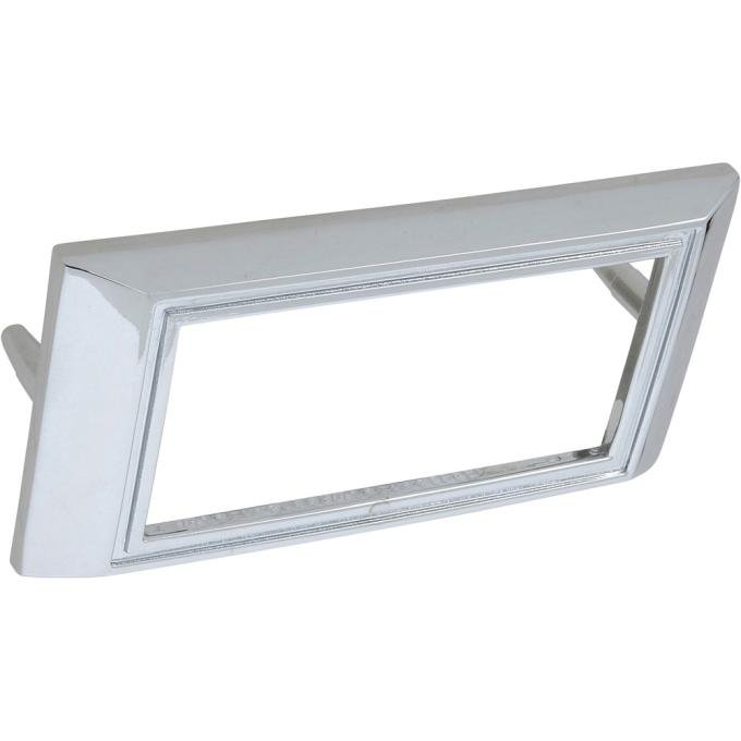 OER 1968-69 Side Marker Chrome Bezels K72