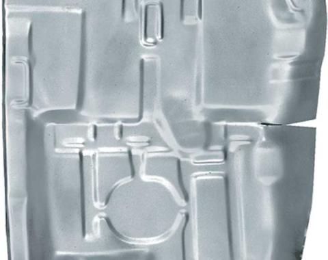 1970-1974 Camaro / Firebird Rear Left Floor Pan with Partial Tunnel