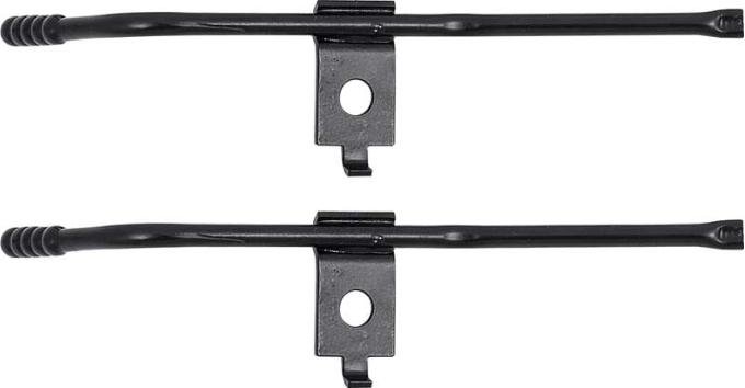 OER 1970-81 Camaro Windshield Washer Nozzle - Pair 3976377