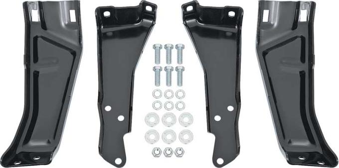 OER 1981-87 Chevrolet/GMC Fleetside Pickup Rear Bumper Bracket Set 152668