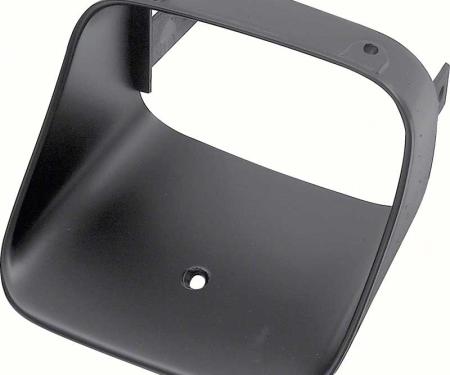 OER 1978-81 Camaro Z28 Black Park Lamp Bezel, LH 468033