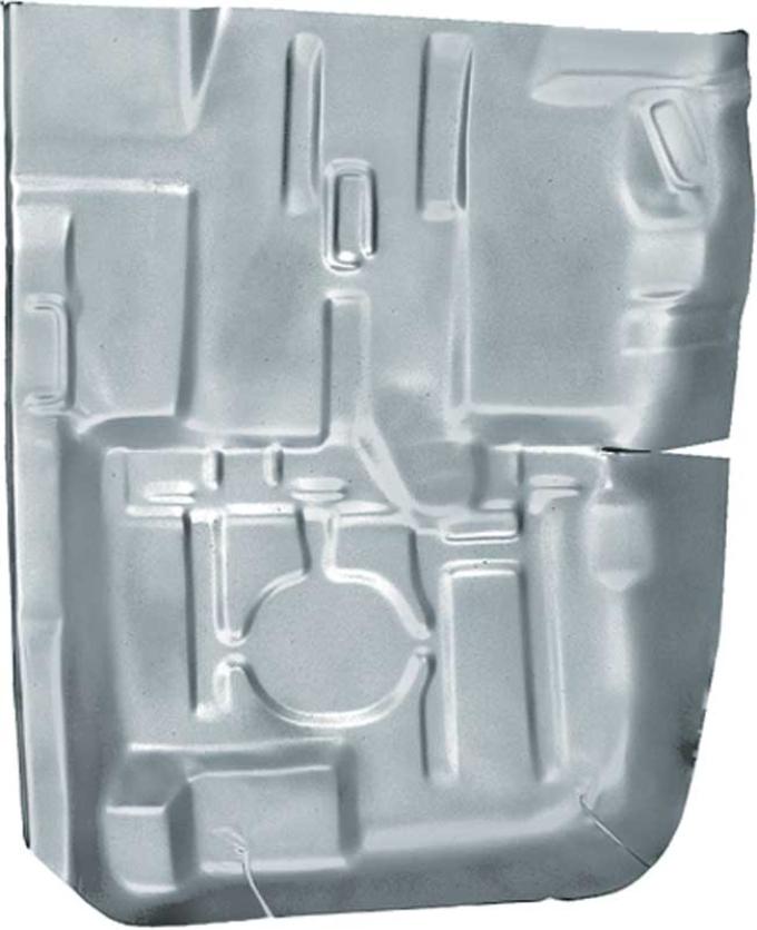 1970-1974 Camaro / Firebird Rear Left Floor Pan with Partial Tunnel