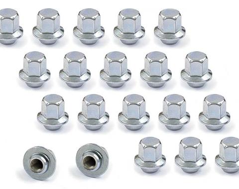 Camaro Aluminum Mag Wheel Lug Nut Set, 1977-1981