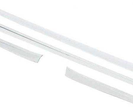 OER 1968 Camaro Coupe Outer Door / Quarter Reveal Molding Kit *R680