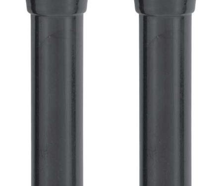 OER 1961-91 Door Lock Knobs - Black 7591126