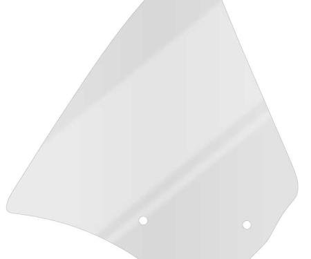 OER 1967-69 Camaro / Firebird Coupe Clear Quarter Glass, RH QG3812