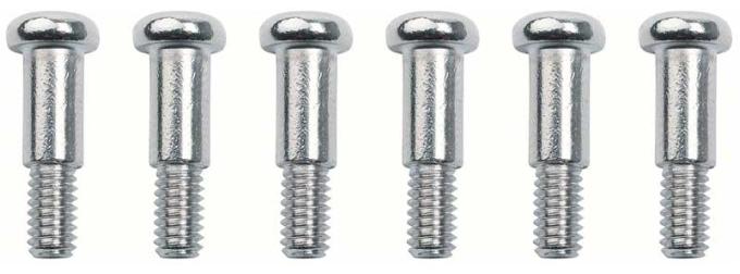 OER 1969-76 Park Lamp Lens Screw Set - 6 screws K5242