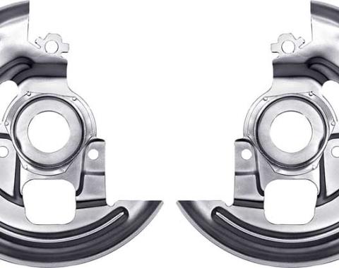 OER 1969 Camaro/Firebird, 1969-74 Nova/X-Body Front Disc Brake Backing Plates K1445