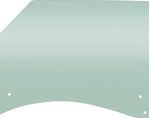 OER 1968-69 Camaro / Firebird Tinted Door Glass, LH FD4046