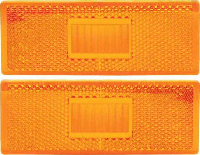 OER 1970-71 Plymouth A & B-Body Front Side Marker Lenses MD2058