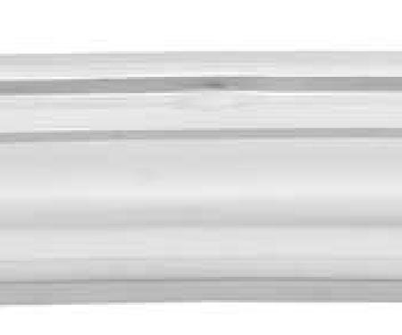 OER 1968-72 Chevy II / Nova, Rear Upper Deck Filler Panel, Silver Weld-Thru Coating 14637W