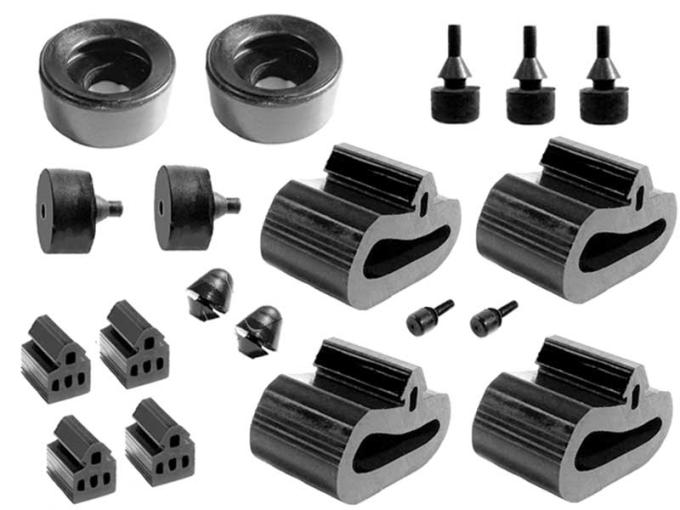 OER 1972-74 Plymouth A-Body Rubber Bumper Set MA9821