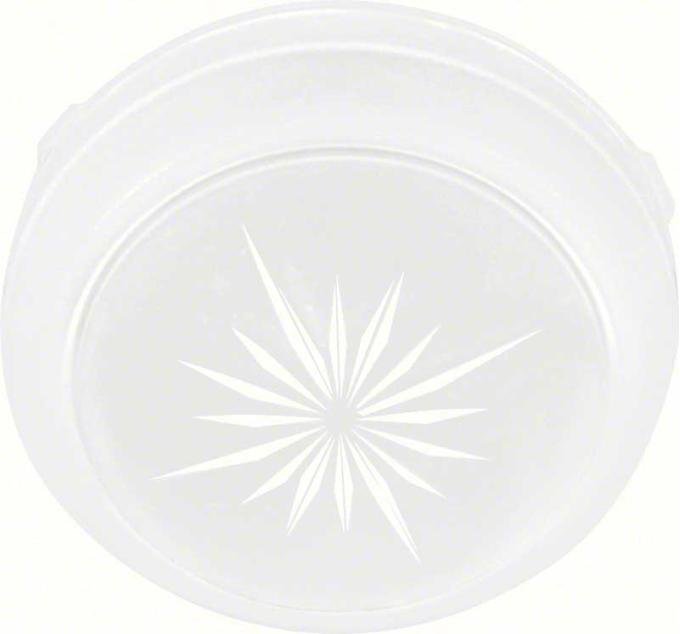 Redline Restomotive® GM Cars Interior Dome Light / Lamp Lens