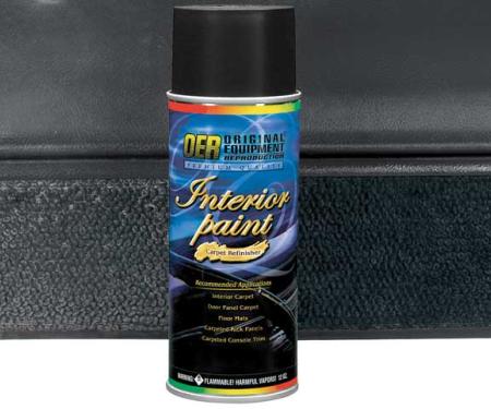 OER Black Restoration Carpet Dye - 12 Oz Aerosol Can PP900