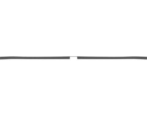 OER 1968 Camaro / Firebird Upper Inner Windshield Molding K885