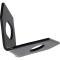OER 1967-68 Mustang (except GT350/500) Bumper End to Fender Bracket, RH 17A869C