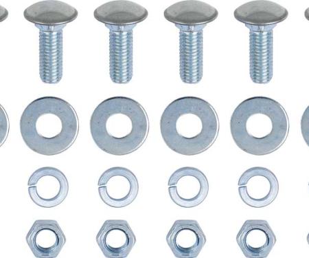 OER 1973-80 GM Truck Front Bumper Bolt Set - 24 Pieces 153612