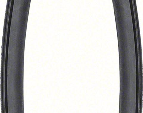 Mopar E-Body Quarter Window Vertical Seals, Coupe & Convertible, Late 1970-1974