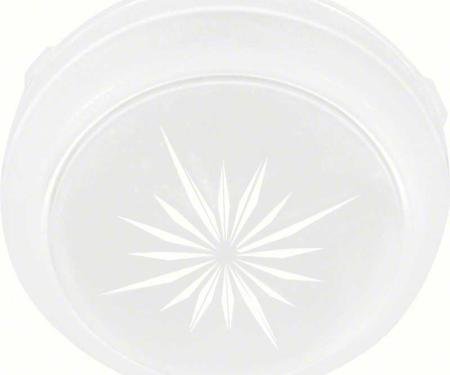 Redline Restomotive® GM Cars Interior Dome Light / Lamp Lens
