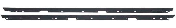 1982-92 Camaro, Firebird, Inner Door Window Felts, RH and LH, Pair CA207A