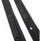 Camaro Window Felt WeatherStrip Kit, Inner & Outer, for Cars with Chrome Moldings, 1970-1981