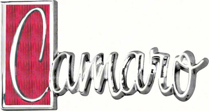 OER 1971-73 "Camaro" Rear Trunk Emblem 9869701
